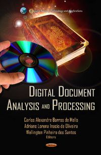 Cover image for Digital Document Analysis & Processing