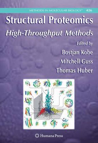 Cover image for Structural Proteomics: High-Throughput Methods