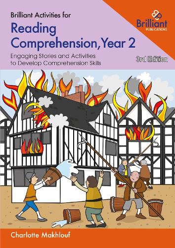 Cover image for Brilliant Activities for Reading Comprehension, Year 2 (3rd Ed): Engaging Texts and Activities to Develop Comprehension Skills