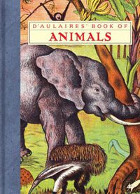 Cover image for D'aulaires' Book Of Animals