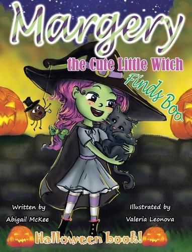 Cover image for Margery the Cute Little Witch Finds Boo