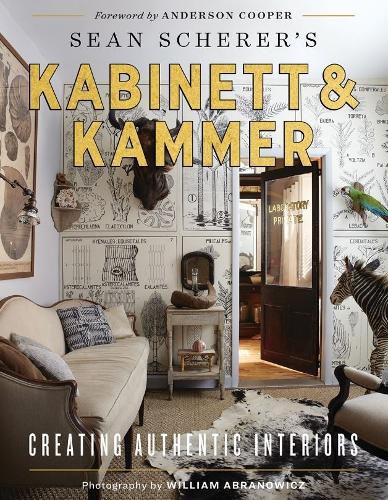 Cover image for Kabinett & Kammer: Creating Authentic Interiors