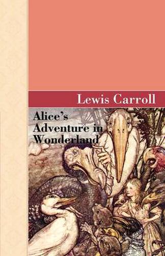 Cover image for Alice's Adventure in Wonderland