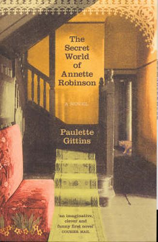 Cover image for The Secret World Of Annette Robinson