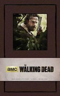 Cover image for The Walking Dead Hardcover Ruled Journal - Rick Grimes