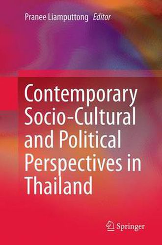 Cover image for Contemporary Socio-Cultural and Political Perspectives in Thailand