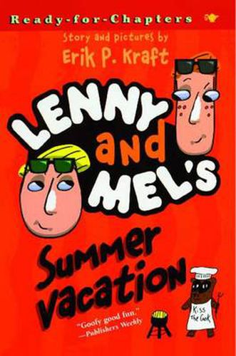 Cover image for Lenny and Mel's Summer Vacation