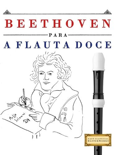 Cover image for Beethoven para a Flauta Doce