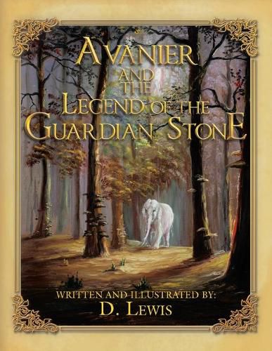 Cover image for Avanier and the Legend of the Guardian Stone