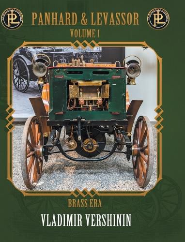 Cover image for Panhard and Levassor volume 1