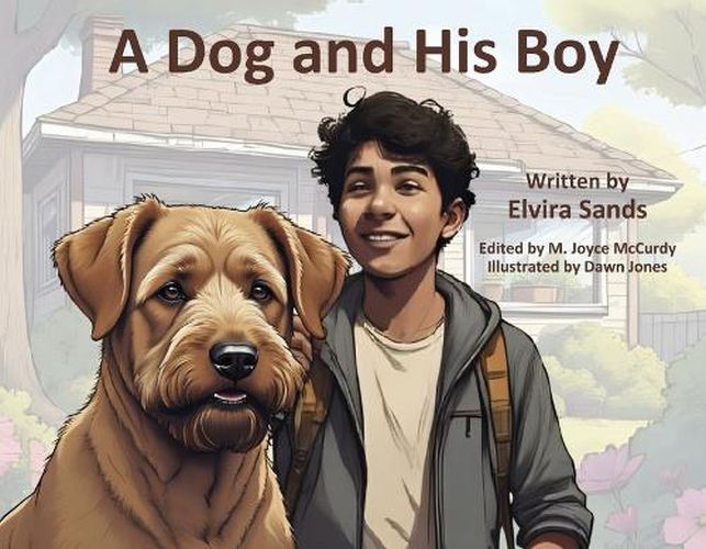 Cover image for A Dog and His Boy