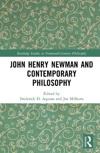 Cover image for John Henry Newman and Contemporary Philosophy