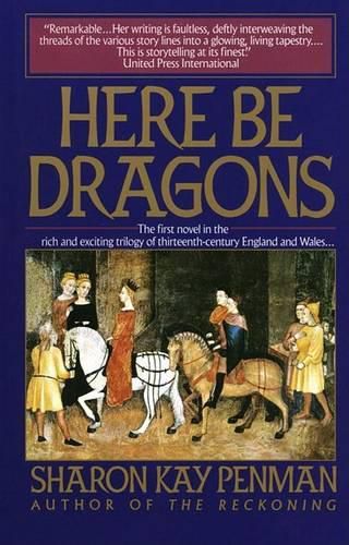 Cover image for Here Be Dragons