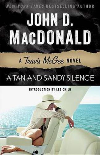 Cover image for A Tan and Sandy Silence: A Travis McGee Novel