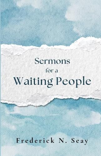 Cover image for Sermons for a Waiting People