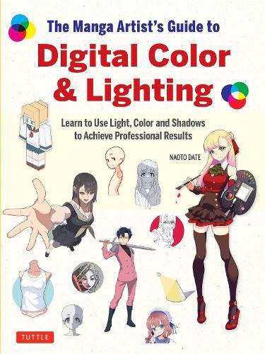 The Manga Artist's Guide to Digital Color & Lighting