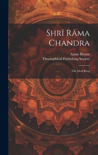 Cover image for Shri Rama Chandra