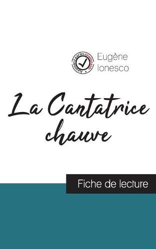 Cover image for La Cantatrice chauve de Eugene Ionesco (fiche de lecture et analyse complete de l'oeuvre)