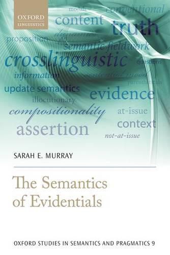 Cover image for The Semantics of Evidentials