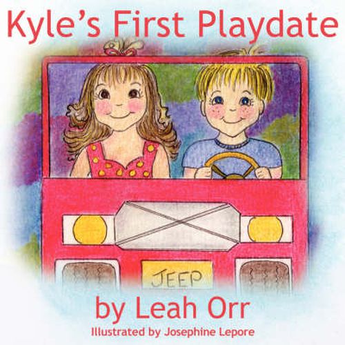 Cover image for Kyle's First Playdate