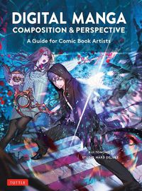 Cover image for Digital Manga Composition & Perspective