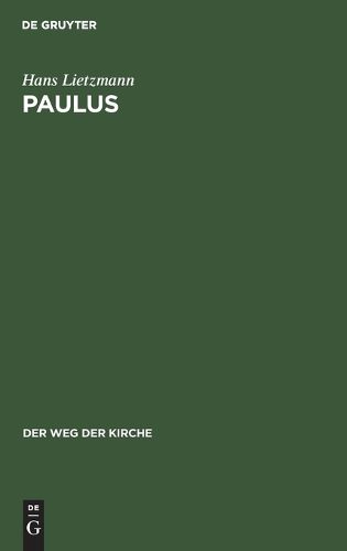Cover image for Paulus