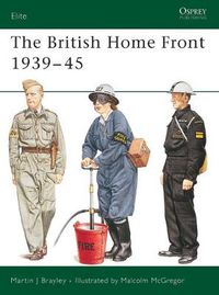 Cover image for The British Home Front 1939-45