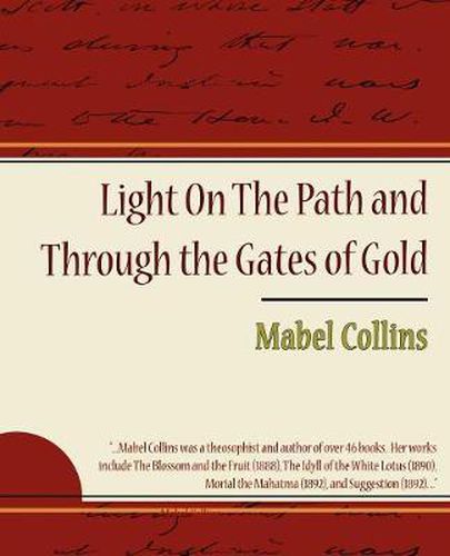 Cover image for Light on the Path and Through the Gates of Gold