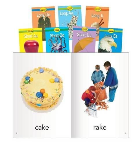 Cover image for Alphabet: Vowels 10 Book Set, Grades K-2