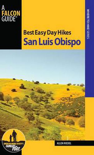 Cover image for Best Easy Day Hikes San Luis Obispo