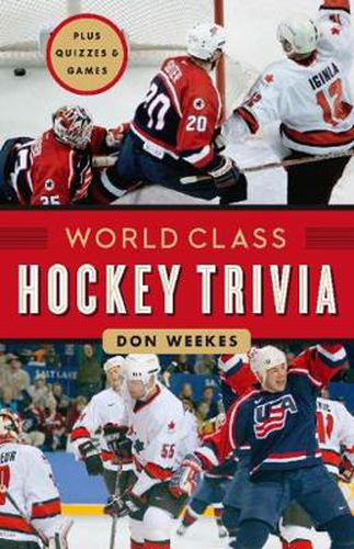 Cover image for World Class Hockey Trivia