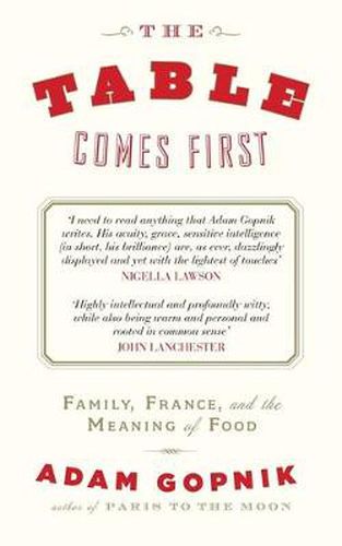 Cover image for The Table Comes First
