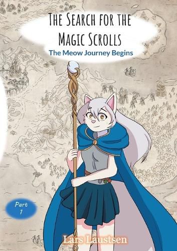 Cover image for The Search for the Magic Scrolls