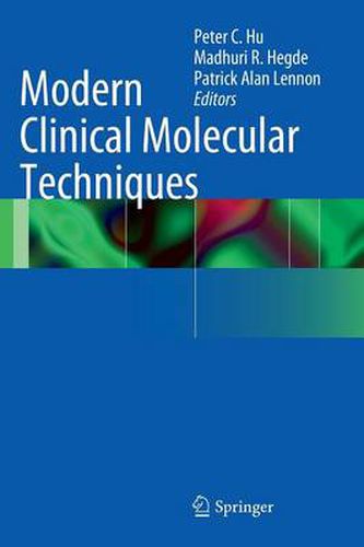 Cover image for Modern Clinical Molecular Techniques