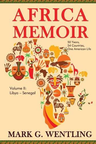 Cover image for Africa Memoir: 50 Years, 54 Countries, One American Life