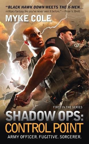 Cover image for Shadow Ops: Control Point