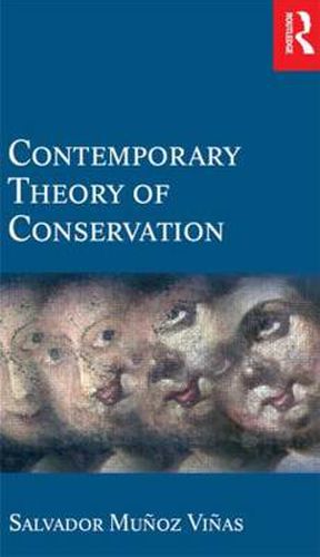 Cover image for Contemporary Theory of Conservation