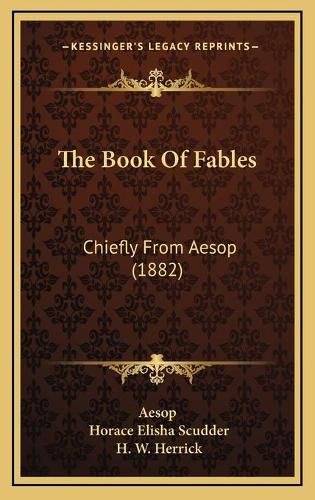 Cover image for The Book of Fables: Chiefly from Aesop (1882)