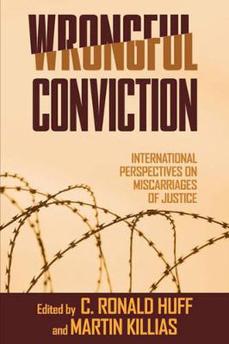 Cover image for Wrongful Conviction: International Perspectives on Miscarriages of Justice