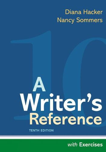 Cover image for A Writer's Reference with Exercises