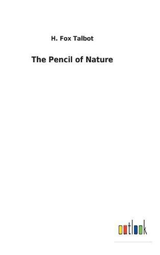 Cover image for The Pencil of Nature