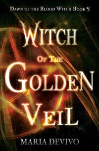 Cover image for Witch of the Golden Veil