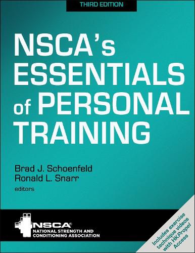 Cover image for NSCA's Essentials of Personal Training