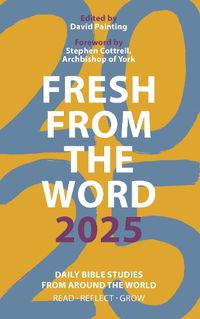 Cover image for Fresh from The Word 2025