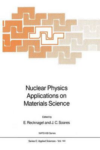 Cover image for Nuclear Physics Applications on Materials Science