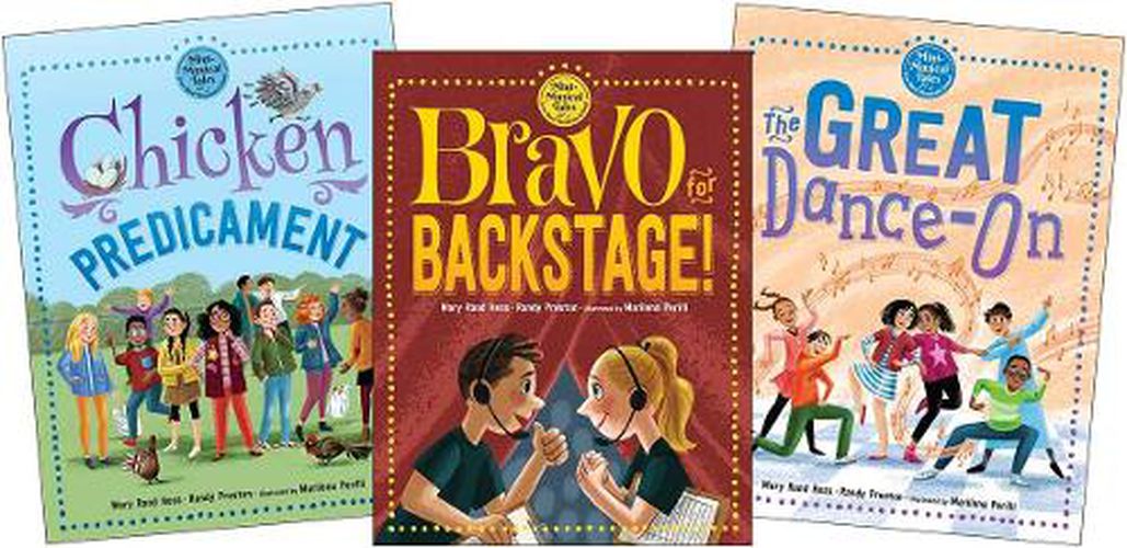 Cover image for Mini Musicals from Bird Mountain Complete Series 3-Book Set