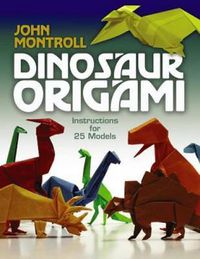 Cover image for Dinosaur Origami