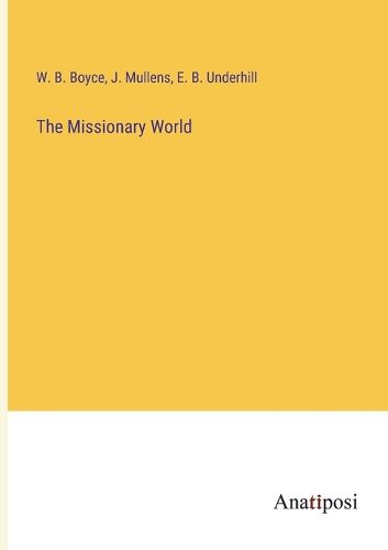 Cover image for The Missionary World