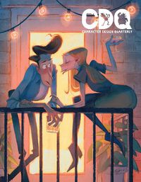 Cover image for Character Design Quarterly 18