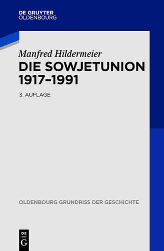 Cover image for Die Sowjetunion 1917-1991